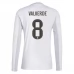 Maglia Real Madrid Valverde 8 Divisa Prima 2025/26 Manica Lunga