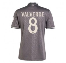 Maglia Real Madrid Valverde 8 Divisa Terza 2024/25