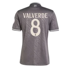 Maglia Real Madrid Valverde 8 Divisa Terza 2024/25