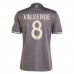 Maglia Real Madrid Valverde 8 Divisa Terza 2024/25