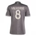 Maglia Real Madrid Valverde 8 Divisa Terza 2024/25