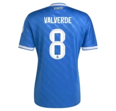 Maglia Real Madrid Valverde 8 Divisa Terza 2025/26