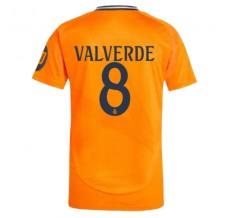 Maglia Real Madrid Valverde 8 Divisa Trasferta 2024/25