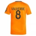 Maglia Real Madrid Valverde 8 Divisa Trasferta 2024/25 Maglia Real Madrid Valverde 8 Divisa Trasferta 2024/25