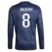 Maglia Real Madrid Valverde 8 Divisa Trasferta 2025/26 Manica Lunga Maglia Real Madrid Valverde 8 Divisa Trasferta 2025/26 Manica Lunga
