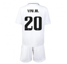 Maglia Real Madrid Vini Jr. 20 Bambino Divisa Prima 2022/23