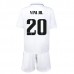 Maglia Real Madrid Vini Jr. 20 Bambino Divisa Prima 2022/23