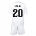 Maglia Real Madrid Vini Jr. 20 Bambino Divisa Prima 2022/23