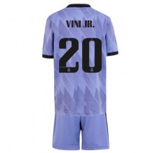 Maglia Real Madrid Vini Jr. 20 Bambino Divisa Trasferta 2022/23