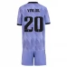 Maglia Real Madrid Vini Jr. 20 Bambino Divisa Trasferta 2022/23