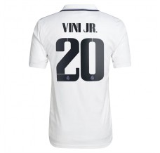 Maglia Real Madrid Vini Jr. 20 Divisa Prima 2022/23