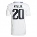 Maglia Real Madrid Vini Jr. 20 Divisa Prima 2022/23