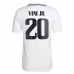 Maglia Real Madrid Vini Jr. 20 Divisa Prima 2022/23