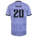 Maglia Real Madrid Vini Jr. 20 Divisa Trasferta 2022/23