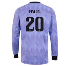 Maglia Real Madrid Vini Jr. 20 Divisa Trasferta 2022/23 Manica Lunga
