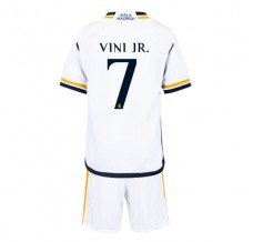 Maglia Real Madrid Vini Jr. 7 Bambino Divisa Prima 2023/24