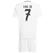 Maglia Real Madrid Vini Jr. 7 Bambino Divisa Prima 2024/25