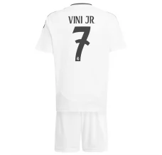 Maglia Real Madrid Vini Jr. 7 Bambino Divisa Prima 2024/25