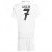 Maglia Real Madrid Vini Jr. 7 Bambino Divisa Prima 2024/25