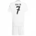 Maglia Real Madrid Vini Jr. 7 Bambino Divisa Prima 2024/25