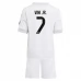 Maglia Real Madrid Vini Jr. 7 Bambino Divisa Prima 2025/26