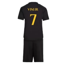 Maglia Real Madrid Vini Jr. 7 Bambino Divisa Terza 2023/24 Maglia Real Madrid Vini Jr. 7 Bambino Divisa Terza 2023/24
