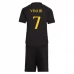 Maglia Real Madrid Vini Jr. 7 Bambino Divisa Terza 2023/24
