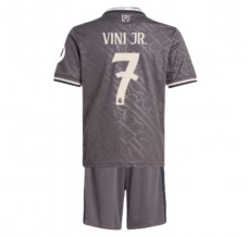 Maglia Real Madrid Vini Jr. 7 Bambino Divisa Terza 2024/25