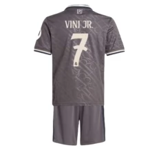 Maglia Real Madrid Vini Jr. 7 Bambino Divisa Terza 2024/25 Maglia Real Madrid Vini Jr. 7 Bambino Divisa Terza 2024/25