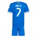 Maglia Real Madrid Vini Jr. 7 Bambino Divisa Terza 2025/26 Maglia Real Madrid Vini Jr. 7 Bambino Divisa Terza 2025/26