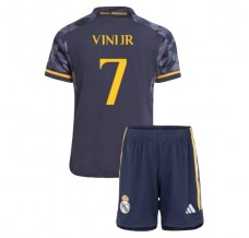 Maglia Real Madrid Vini Jr. 7 Bambino Divisa Trasferta 2023/24