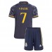Maglia Real Madrid Vini Jr. 7 Bambino Divisa Trasferta 2023/24