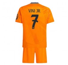 Maglia Real Madrid Vini Jr. 7 Bambino Divisa Trasferta 2024/25