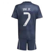 Maglia Real Madrid Vini Jr. 7 Bambino Divisa Trasferta 2025/26