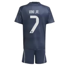 Maglia Real Madrid Vini Jr. 7 Bambino Divisa Trasferta 2025/26