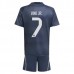 Maglia Real Madrid Vini Jr. 7 Bambino Divisa Trasferta 2025/26