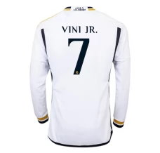 Maglia Real Madrid Vini Jr. 7 Divisa Prima 2023/24 Manica Lunga