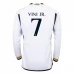 Maglia Real Madrid Vini Jr. 7 Divisa Prima 2023/24 Manica Lunga Maglia Real Madrid Vini Jr. 7 Divisa Prima 2023/24 Manica Lunga