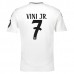 Maglia Real Madrid Vini Jr. 7 Divisa Prima 2024/25