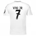 Maglia Real Madrid Vini Jr. 7 Divisa Prima 2024/25