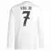 Maglia Real Madrid Vini Jr. 7 Divisa Prima 2024/25 Manica Lunga