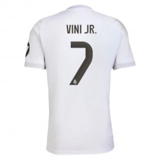 Maglia Real Madrid Vini Jr. 7 Divisa Prima 2025/26