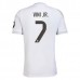 Maglia Real Madrid Vini Jr. 7 Divisa Prima 2025/26