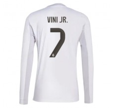 Maglia Real Madrid Vini Jr. 7 Divisa Prima 2025/26 Manica Lunga