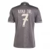 Maglia Real Madrid Vini Jr. 7 Divisa Terza 2024/25