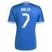 Maglia Real Madrid Vini Jr. 7 Divisa Terza 2025/26