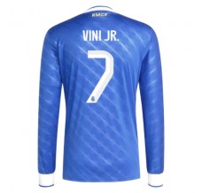 Maglia Real Madrid Vini Jr. 7 Divisa Terza 2025/26 Manica Lunga