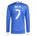 Maglia Real Madrid Vini Jr. 7 Divisa Terza 2025/26 Manica Lunga