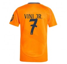 Maglia Real Madrid Vini Jr. 7 Divisa Trasferta 2024/25