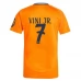 Maglia Real Madrid Vini Jr. 7 Divisa Trasferta 2024/25